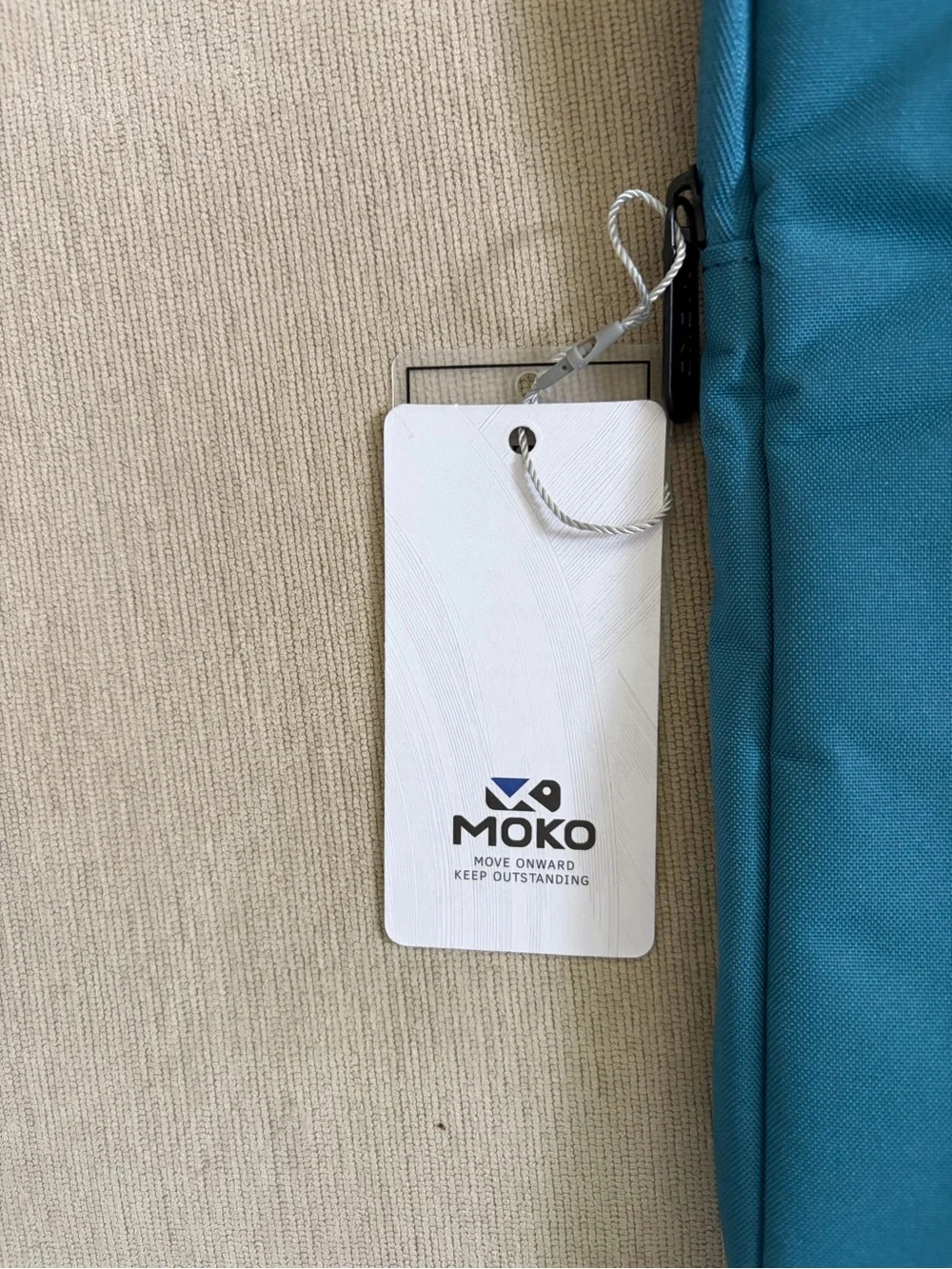 MOKO  Teal Tablet Sleeve - Padded Protective Case